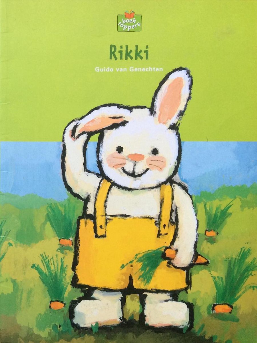 Rikki / Boektoppers / 1/2 2001