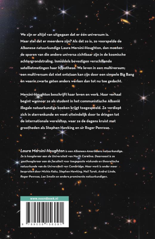 Voorbij de Big Bang achterkant