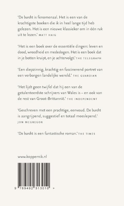 De burcht achterkant