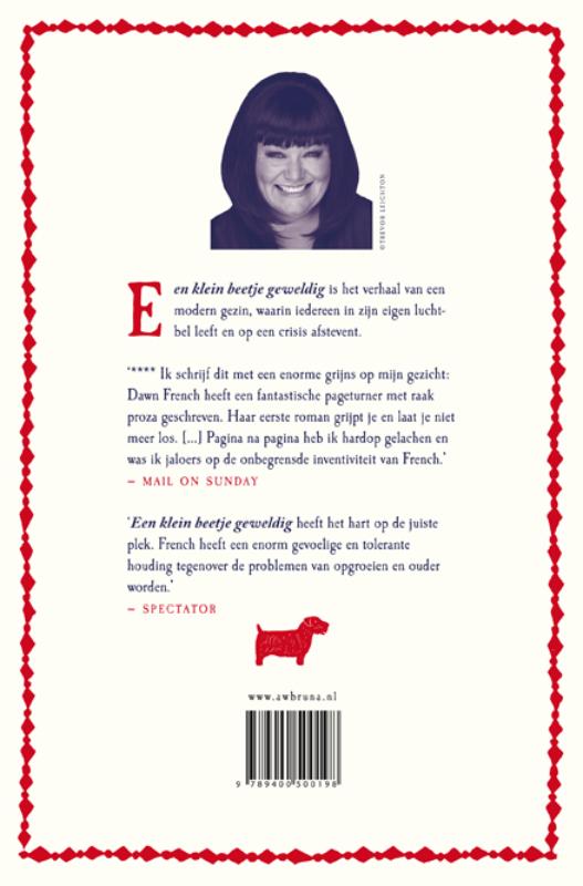 Een klein beetje geweldig achterkant