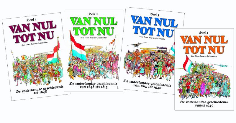 Van nul tot nu pakket 1-5