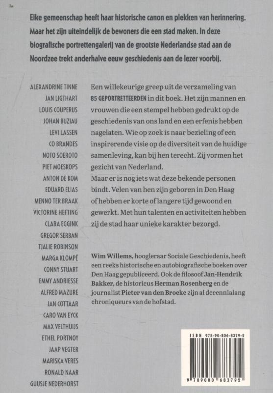 Hagenezen die er mochten wezen achterkant