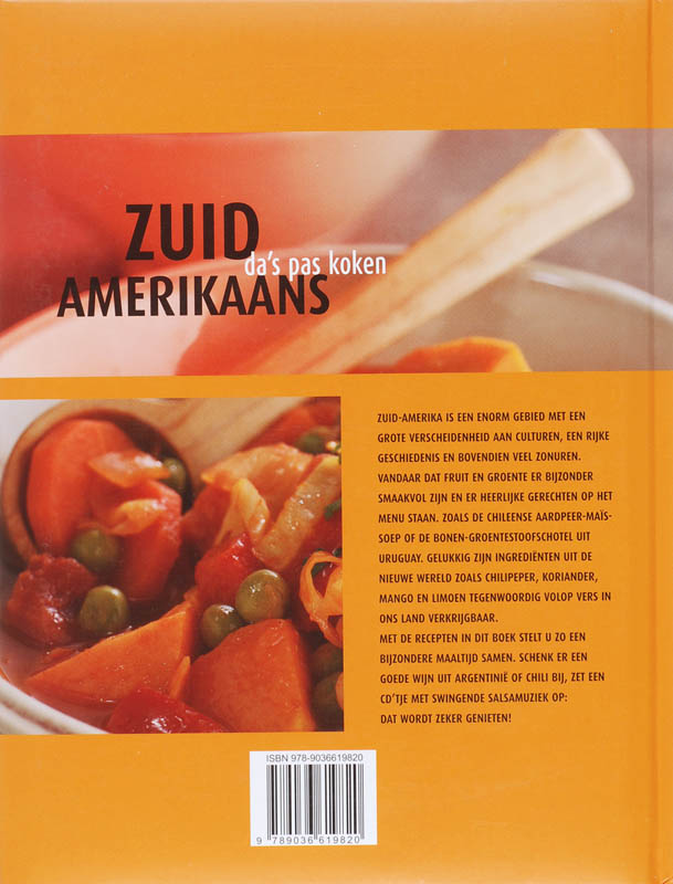 Zuid-Amerikaans / Druk Heruitgave achterkant