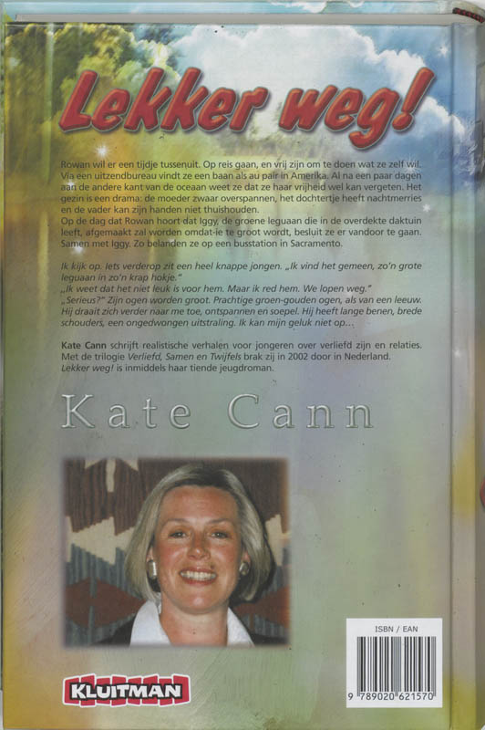 Lekker weg! achterkant