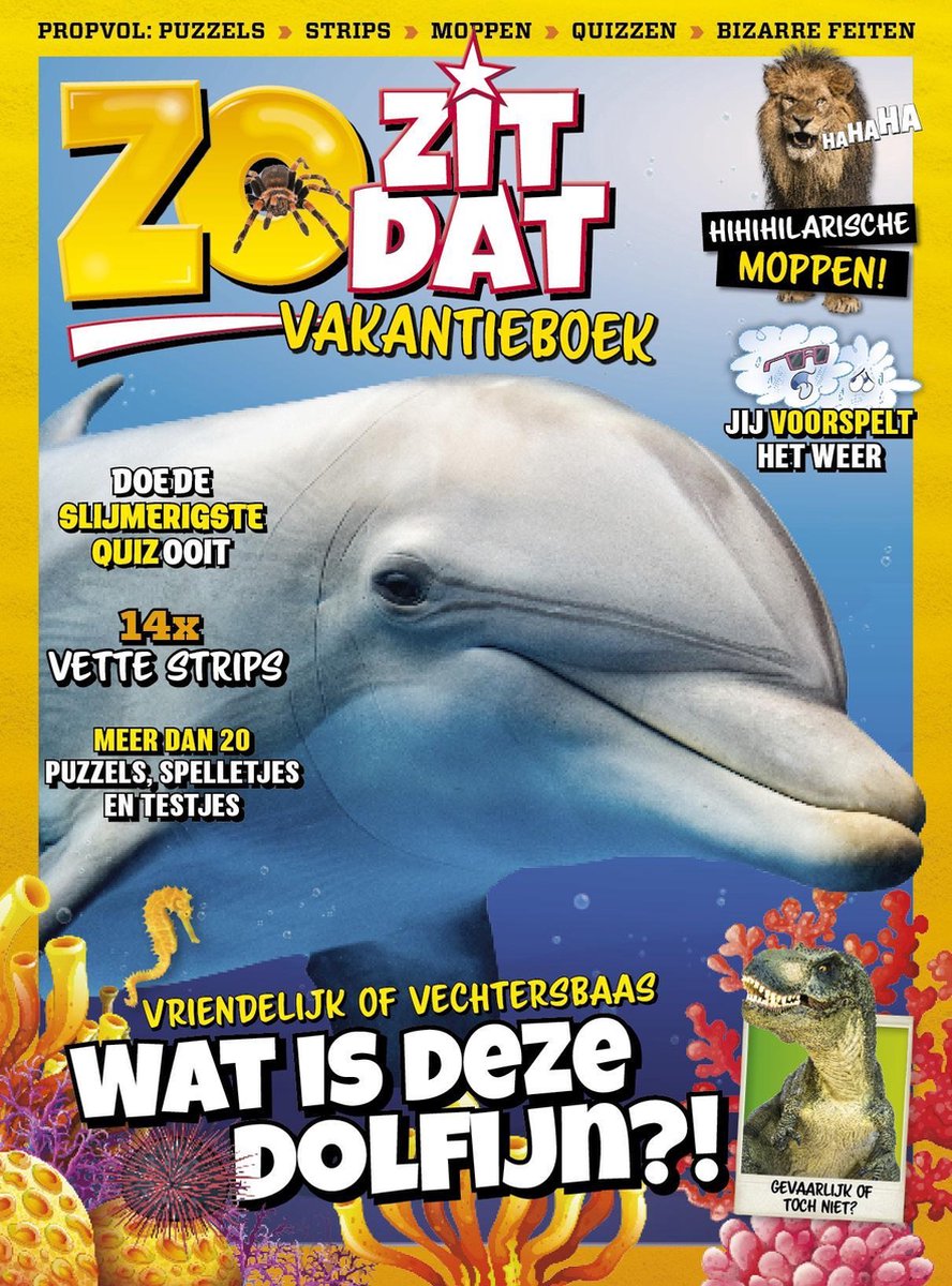 Zo Zit Dat Vakantieboek 2021
