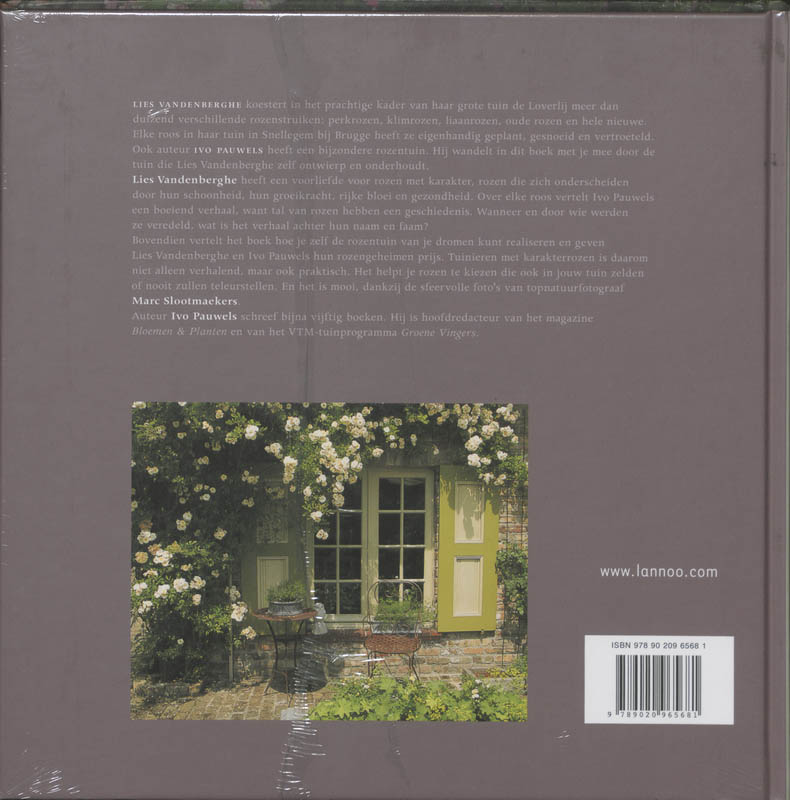 Een Tuin Van 1001 Rozen achterkant