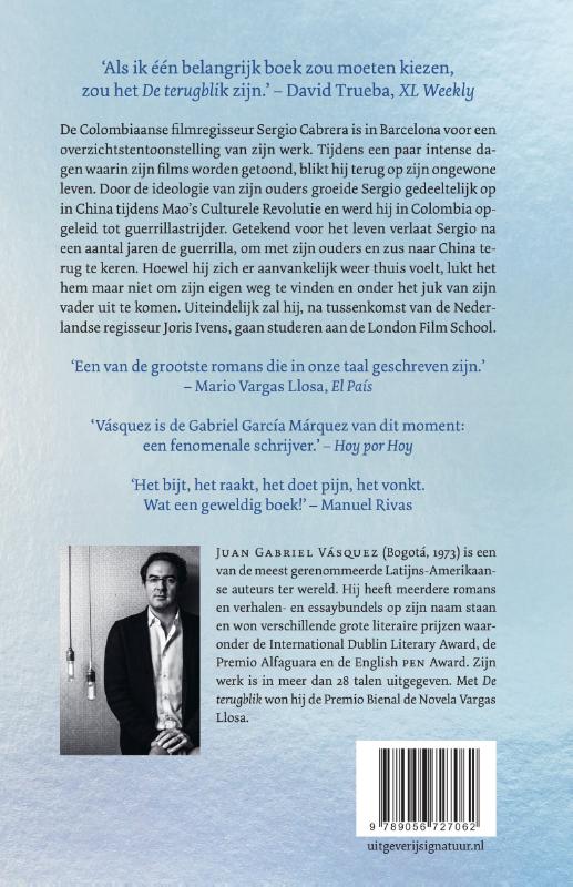 De terugblik achterkant