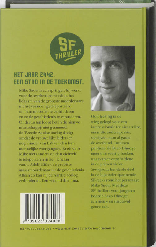 Springers achterkant