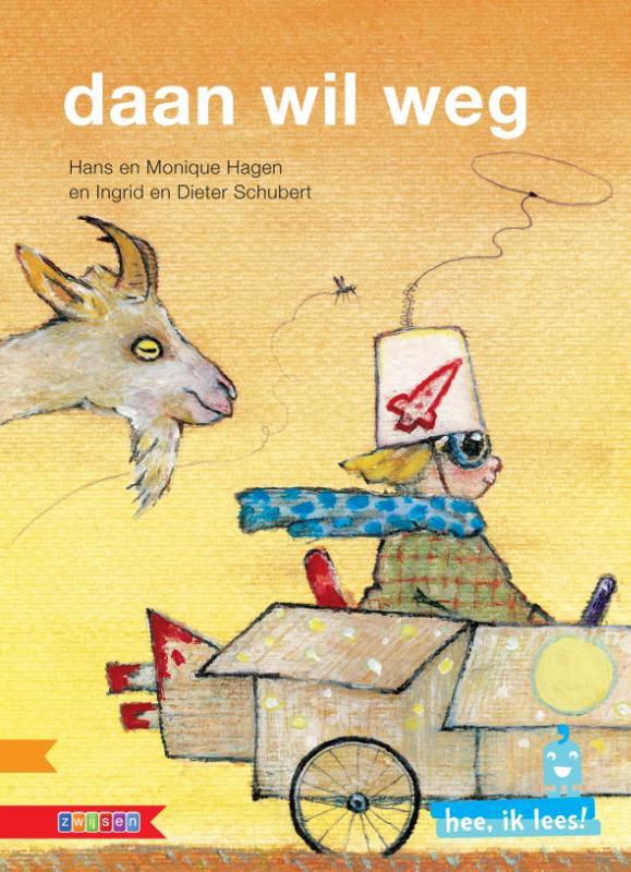 Daan wil weg / Hee, ik lees!