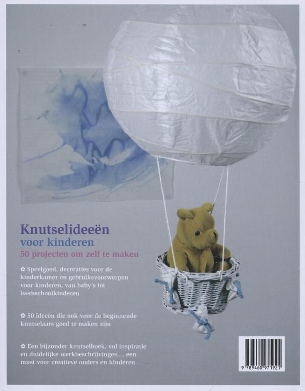 Knutselideeen voor kinderen achterkant