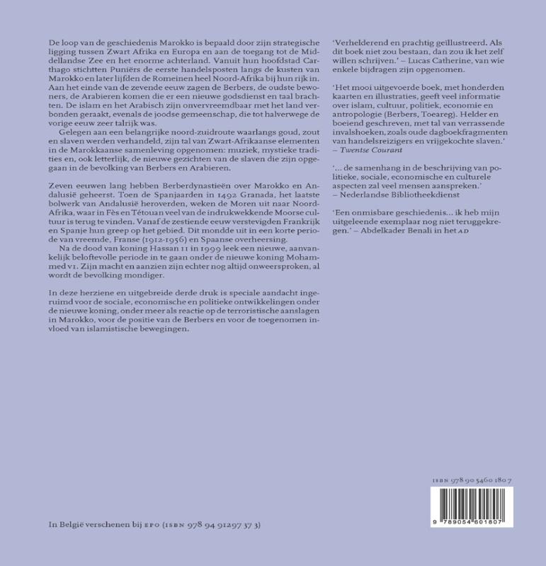 Geschiedenis van Marokko achterkant