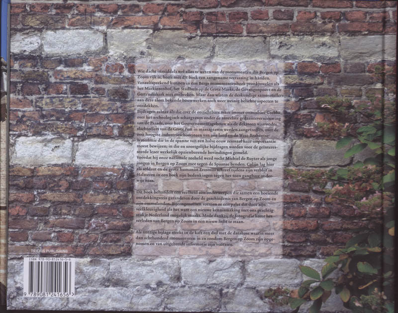 Bergen Op Zoom + Dvd achterkant