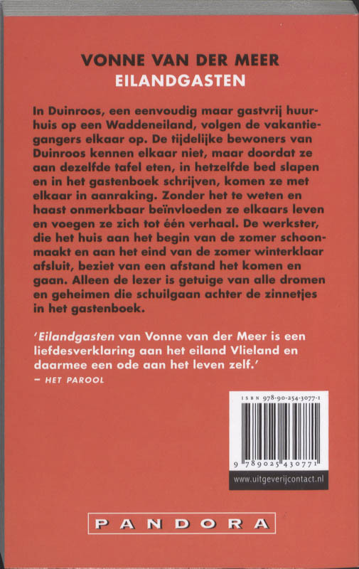 Eilandgasten achterkant