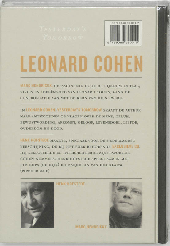 Yesterday S Tomorrow En Cd achterkant