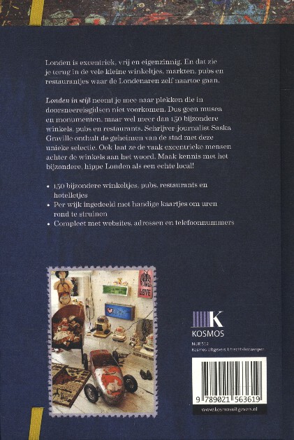 Londen in stijl achterkant