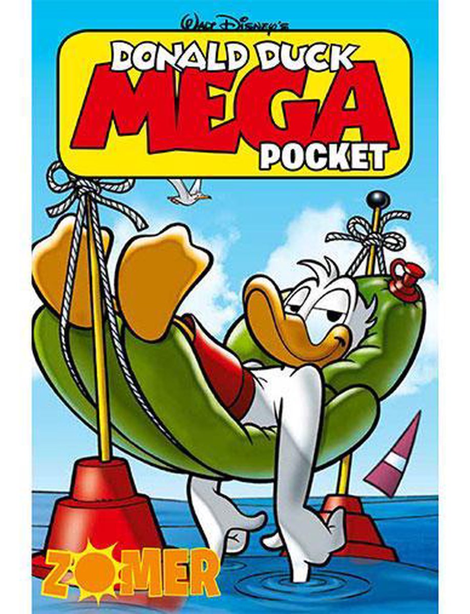 Donald Duck zomer mega pocket / Donald Duck pocket