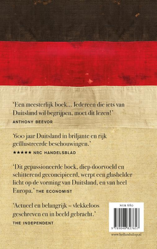 Duitsland achterkant