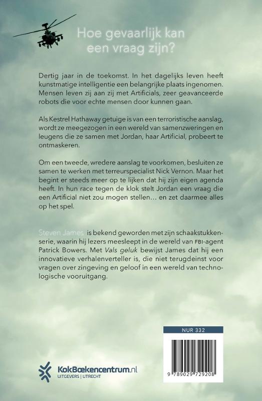 Vals geluk achterkant