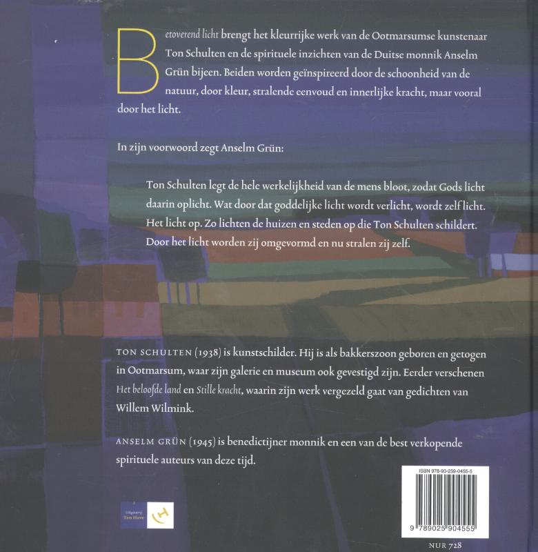 Betoverend licht achterkant