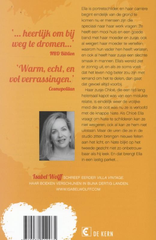 Op het tweede gezicht achterkant