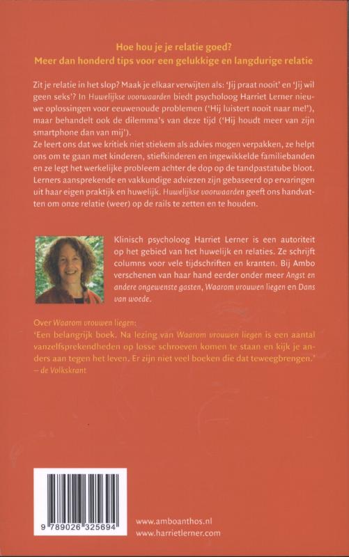 Huwelijkse voorwaarden achterkant