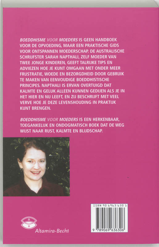 Boeddhisme voor moeders achterkant