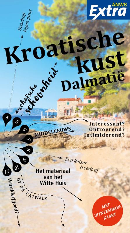 Kroatische kust, Dalmatië / ANWB Extra