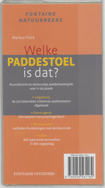 Welke Paddestoel Is Dat? achterkant