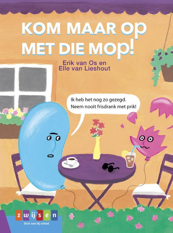 Kom maar op met die mop! / Leesserie Estafette