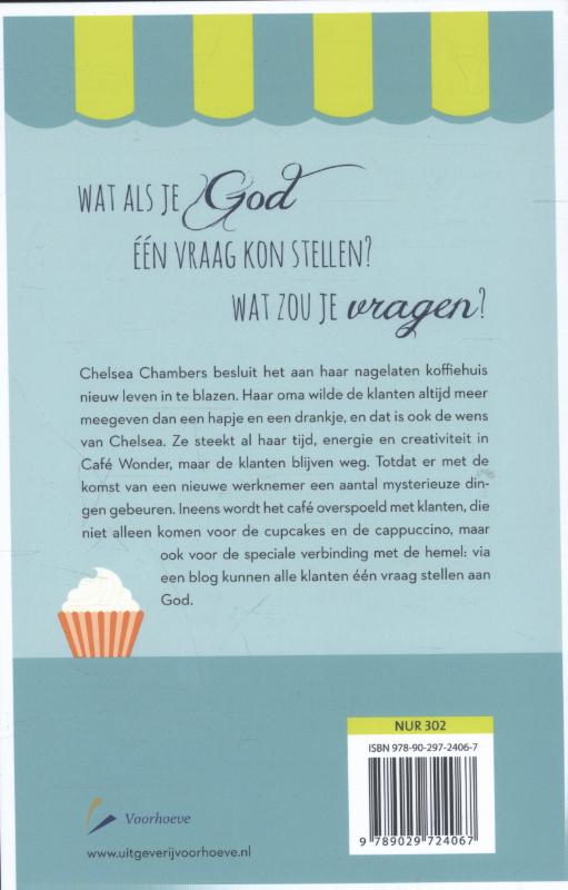 Café Wonder achterkant