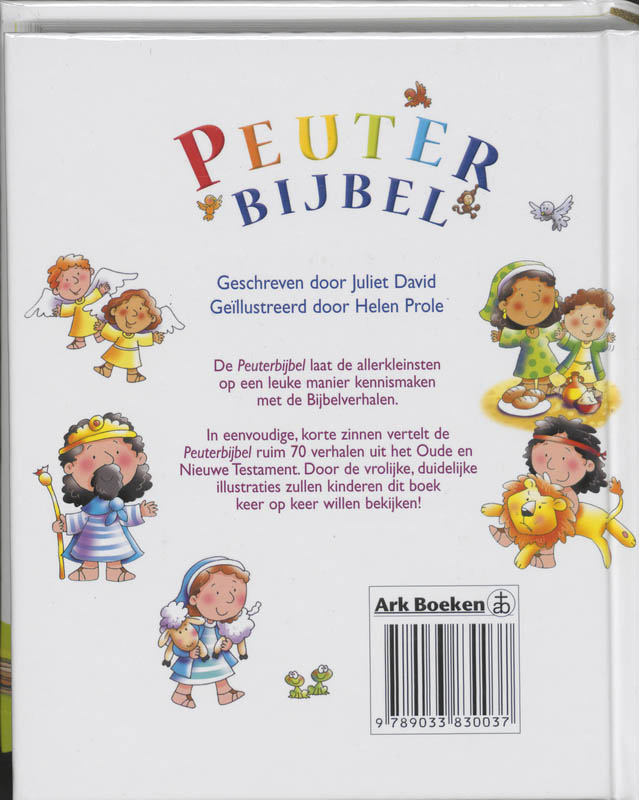 Peuterbijbel / Peuterbijbel Serie achterkant