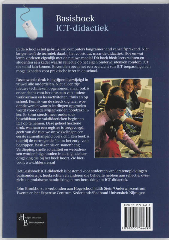 Basisboek Ict-Didactiek achterkant
