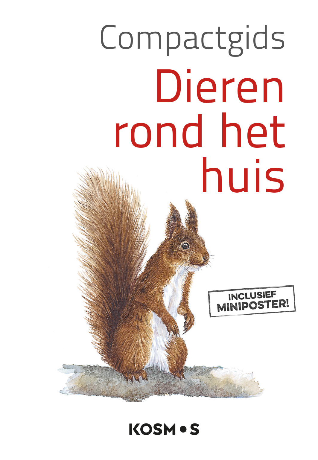 Compactgids Dieren rond het huis