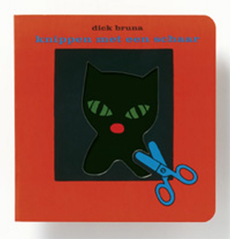 Knippen met een schaar / mini vensterboekje