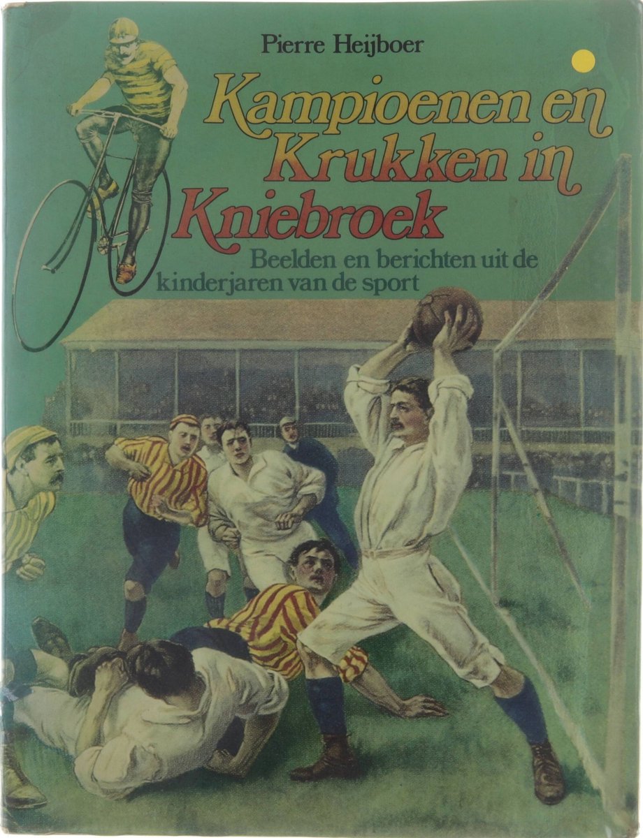 Kampioenen en krukken in kniebroek