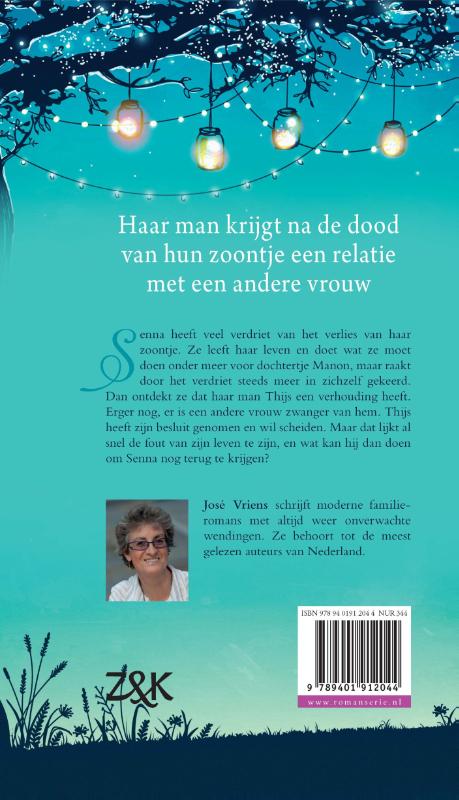 Een plus een is drie achterkant