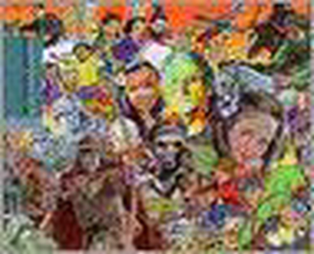 Illustrator geschetst