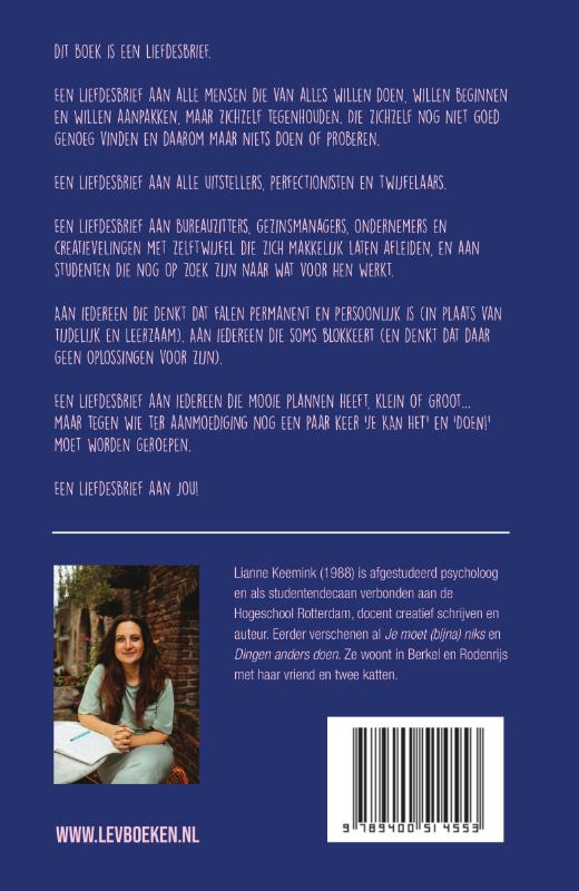 Je kan het (doen!) achterkant