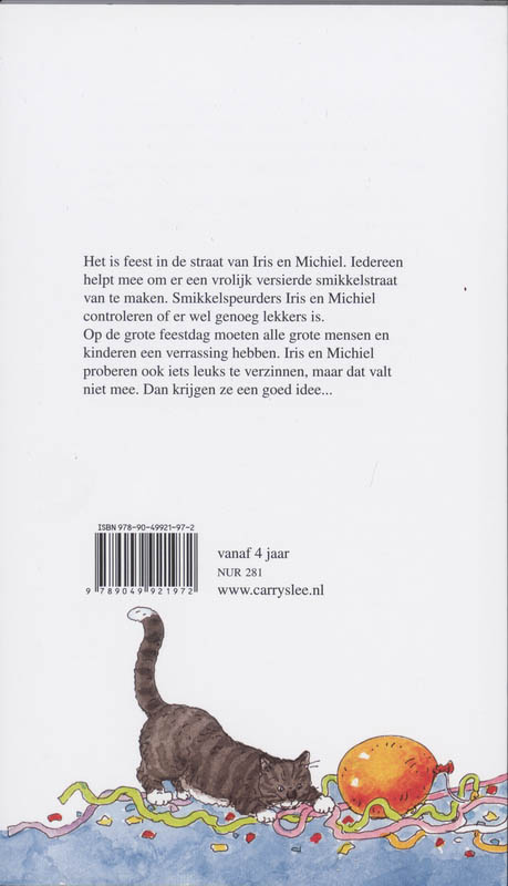 Feestkriebels achterkant