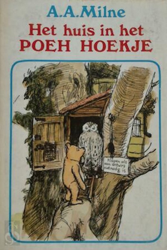Huis in het poeh hoekje