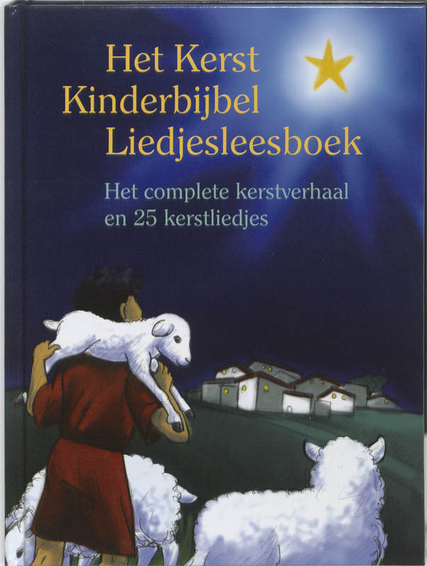 Het Kerst Kinderbijbel Liedjesleesboek