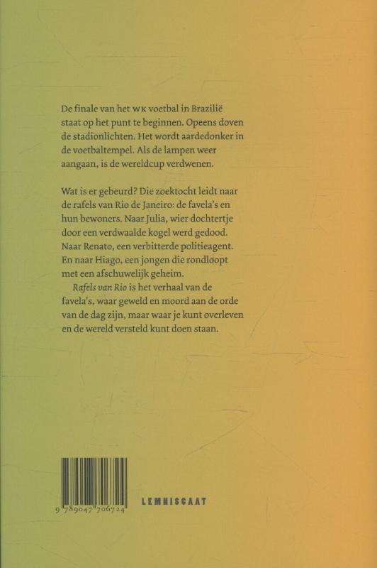 Rafels van Rio achterkant