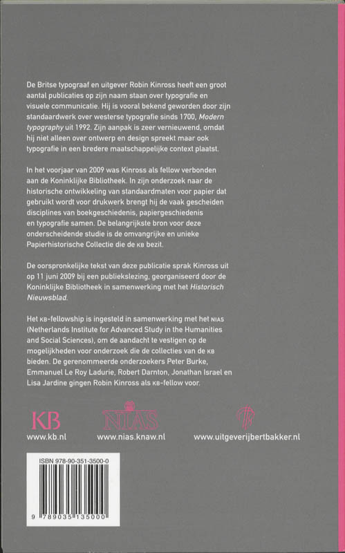 Het A4'Tje En Wat Eraan Voorafging achterkant