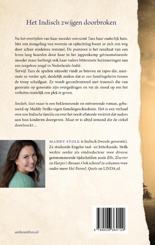 Soedah, laat maar achterkant