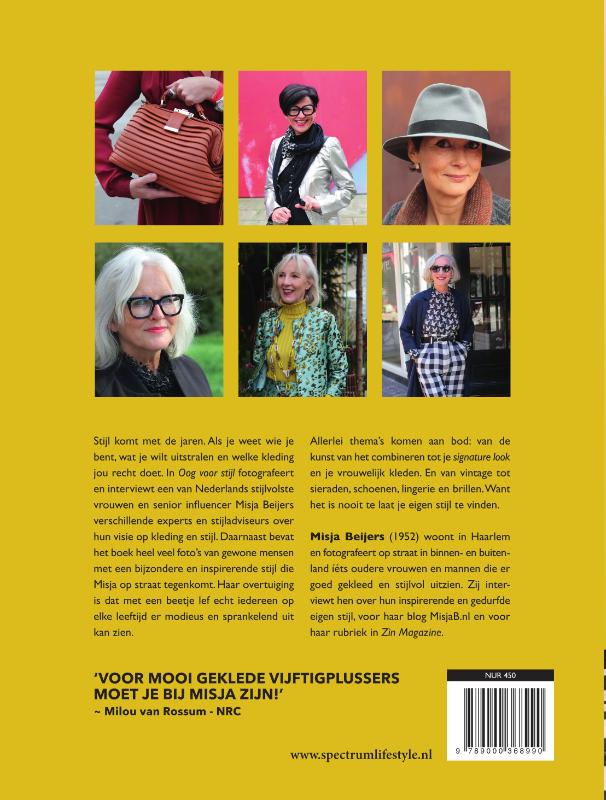 Oog voor stijl achterkant