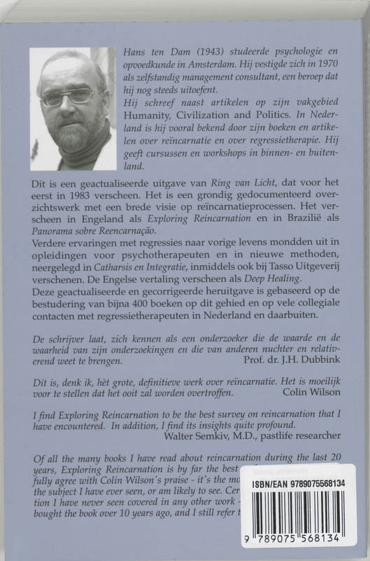 Reincarnatie achterkant