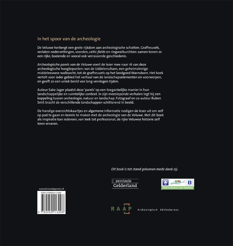 Archeologische parels van de Veluwe achterkant