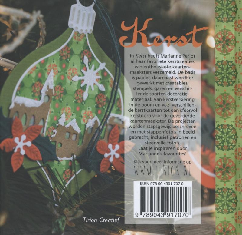 Kerst / Marianne's favourites achterkant