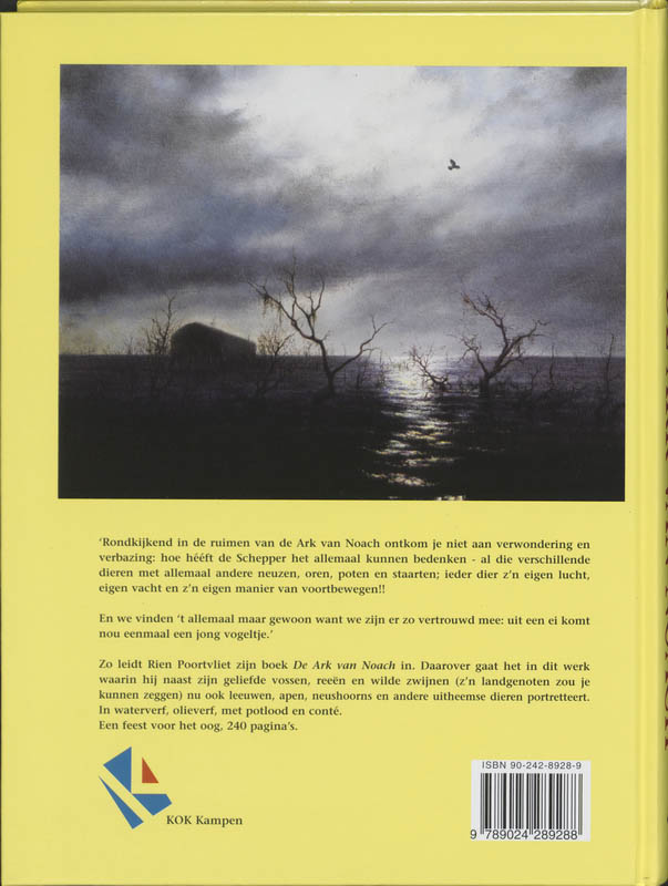 Ark Van Noach achterkant