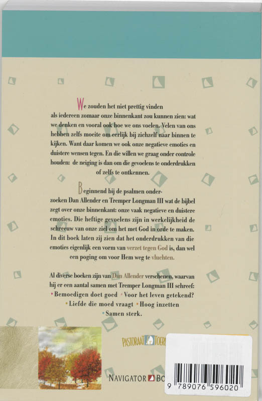De roep van de ziel achterkant
